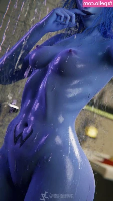 Overwatch - Decided I wanted to edge myself but ended up cumming multiple times