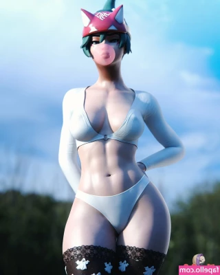 Overwatch - Luna Fart JOI With Some Bare Assed Farts Before She Goes To The