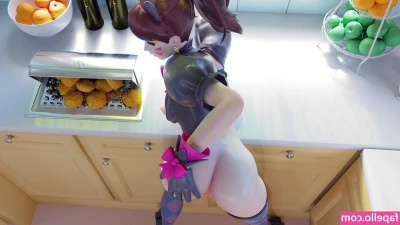 Overwatch - Bounce Bounce Happy Titty Tuesday   Lucy