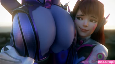 Overwatch - Oops  I got creamed  I have a video of a sexy cream pie for you  Send