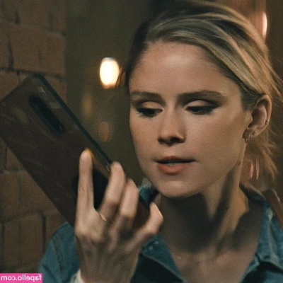 Erin Moriarty [ erin-moriarty ] - He fucks my bald pussy so good  just listen to me just loving it