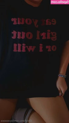 joyxoxoxx - the pillow says it all
