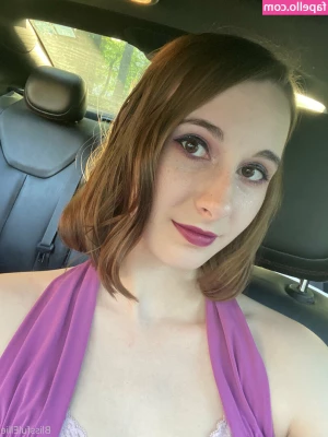 blissfulellie - REALLY BRIGHT BABY @bella_top 🥵😍🔥IF YOU ARE TIRED AFTER A