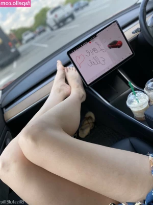 blissfulellie - Have you missed me and my perfect feet?