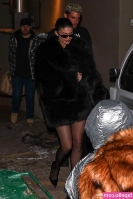 Kylie Jenner [ kylie-jenner-1 ] - TITS NEARLY OUT TUESDAY like and I will release the girls