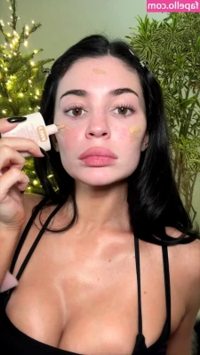 Kylie Jenner [ kylie-jenner-1 ] - another load of cum for me to have al down my face and puffy nipples!