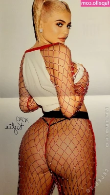 Kylie Jenner [ kylie-jenner-1 ] - My low hanging balls this morning 😮‍💨 + my hard dick