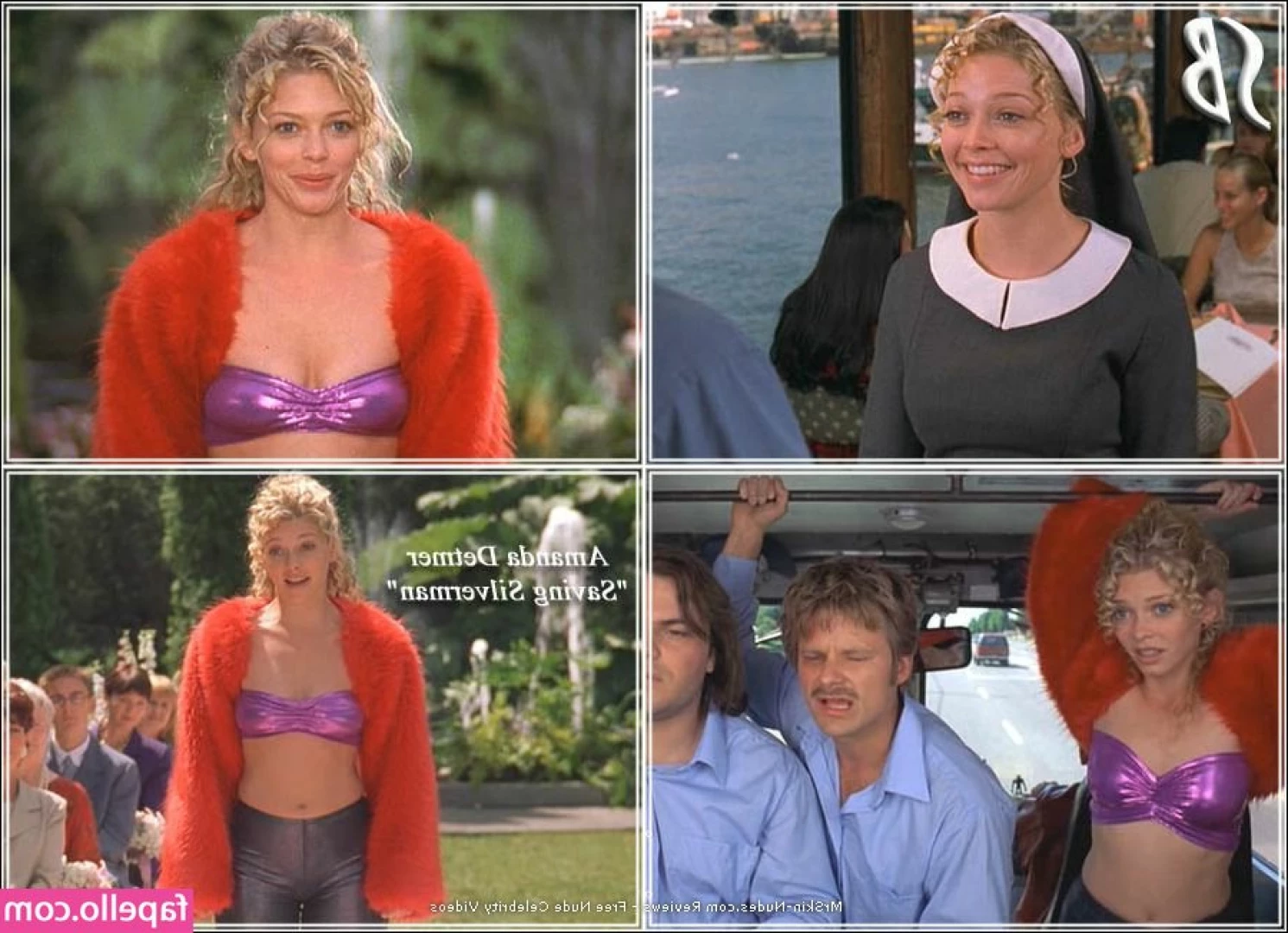 Amanda Detmer [ amanda-detmer ] - Are you rough or passionate? 😍