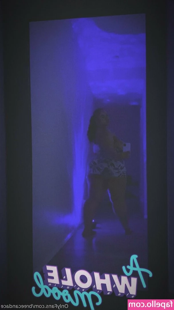 Breecandace - Do you want to know what I did today?😘