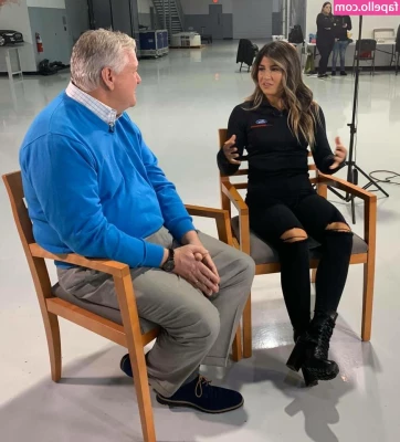 Hailie Deegan [ hailie-deegan ] - Twerk vids later tonight