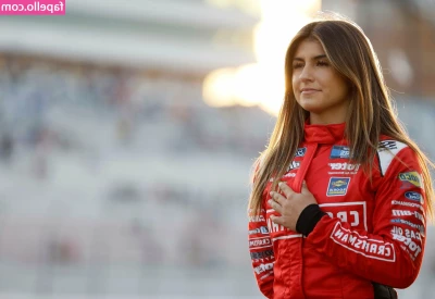 Hailie Deegan [ hailie-deegan ] - Have a good Monday!