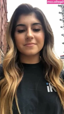 Hailie Deegan [ hailie-deegan ] - Dancing in the mirror, singing in the shower ⭐️