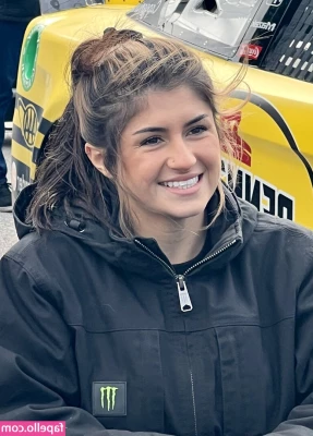 Hailie Deegan [ hailie-deegan ] - She say she luv when I give her back shots