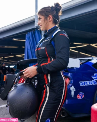 Hailie Deegan [ hailie-deegan ] - I want to be your best model