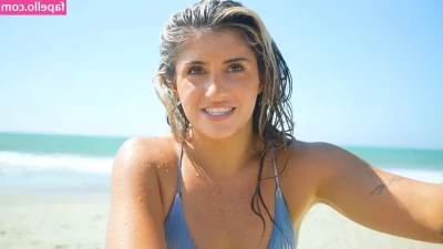 Hailie Deegan [ hailie-deegan ] - I couldn’t help but fuck my self in the mirror. I look banging