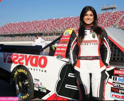 Hailie Deegan [ hailie-deegan ] - Your new coworker