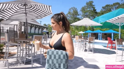 Hailie Deegan [ hailie-deegan ] - getting ready