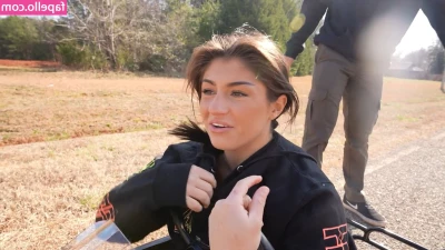 Hailie Deegan [ hailie-deegan ] - TITTY TEASE CUSTOM??