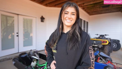 Hailie Deegan [ hailie-deegan ] - Early morning stuff I need help 👅🍆🍑🥛💦💦💦💦