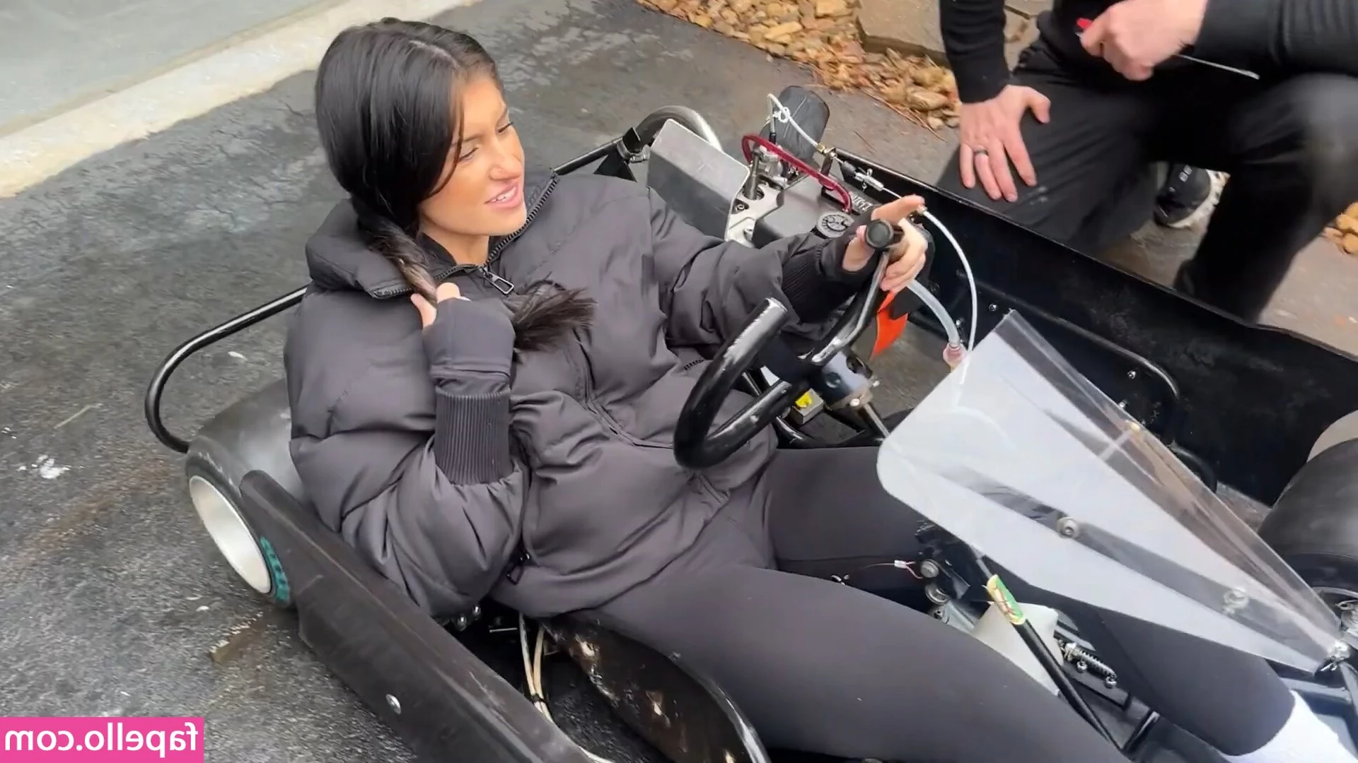 Hailie Deegan [ hailie-deegan ] - want to cum on them?