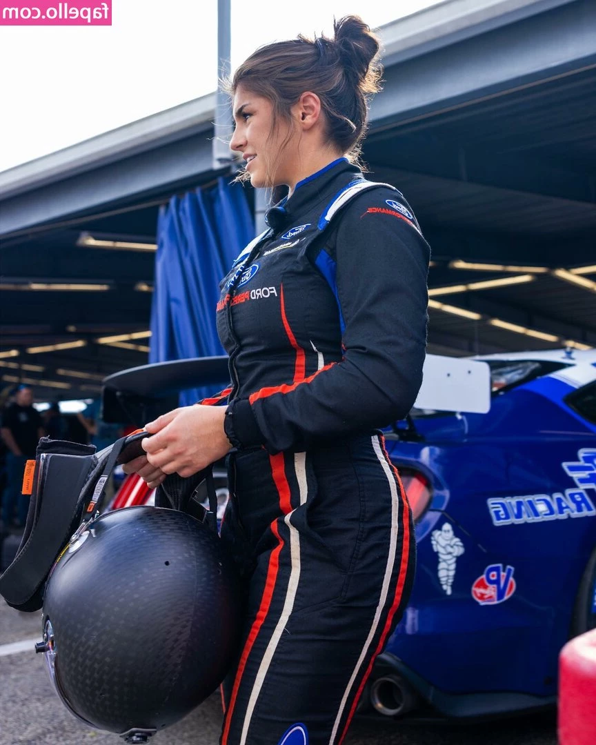 Hailie Deegan [ hailie-deegan ] - Would you like to see more? 🖤