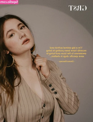 Emma Kenney [ emma-kenney ] - Hi everyone! I hope you guys are having a wonderful day.   So several