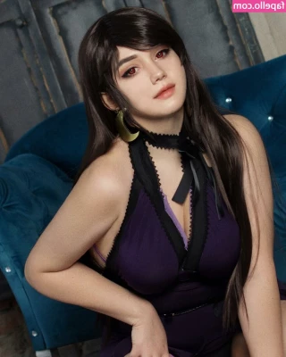 jyu_san [ jyu-san ] - Vaping in lingerie