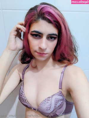 yumi_trap [ yumi-trap-1 ] - What would you do if you seen me in the locker room?