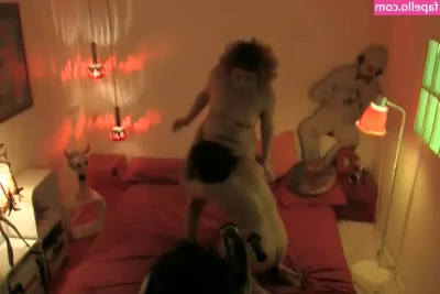 Daniela Blume [ daniela-blume-3 ] - This is how I craw on the bed after a Girls Night Out  Mama needs it