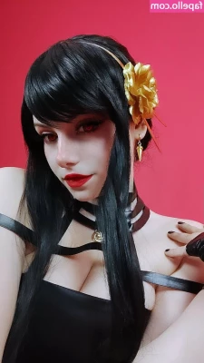 Caffeine-Sama - Come join me now 💋