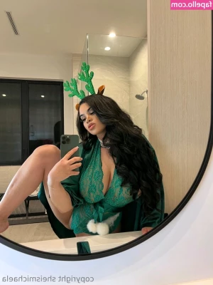 Sheismichaela [ sheismichaela-6 ] - Still up and you? Ainda acordada e vc?