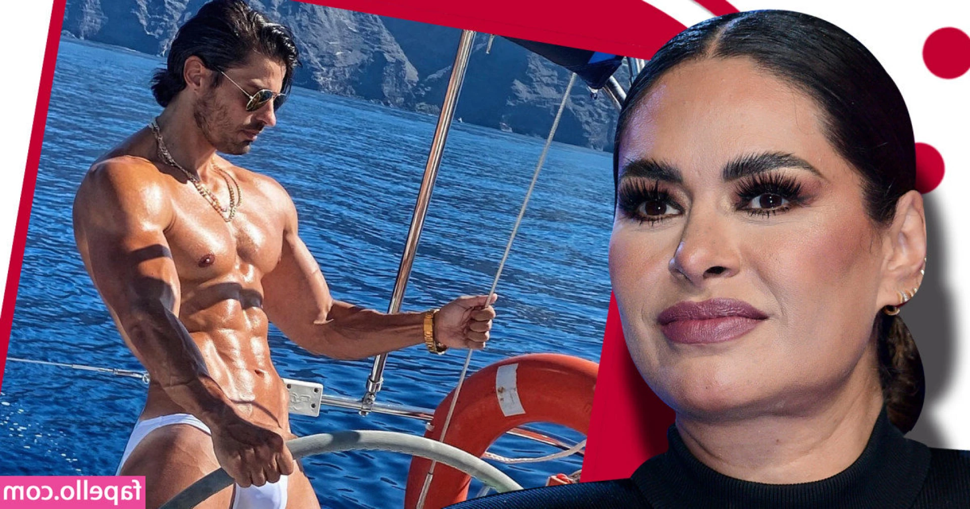 Galilea Montijo [ galilea-montijo ] - She s back  and she s feeling like Ariel with this hair