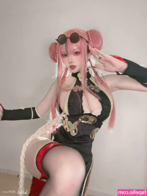 Takomayuyi - [12-04_21] Cosplay～came girl   紅髮大魔女