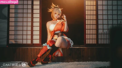 Takomayuyi - after bath