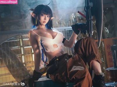 Takomayuyi - lookin a little thicc here