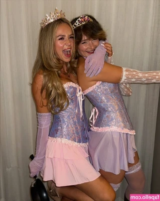 Brec Bassinger [ brec-bassinger ] - My Hubby’s Cock is Too Small so I Need a Dildo  You probably