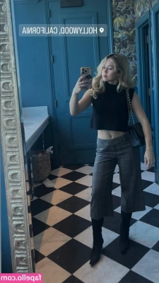 Brec Bassinger [ brec-bassinger ] - Love the way my nuts smack up and down when I’m out the fly of my