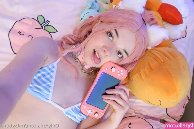 MitsyBena - Do you like how I fuck my pocket pussy?   Sorry for the delay on the
