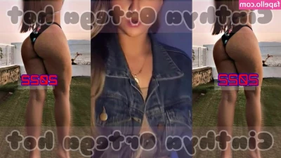 Cinthia Ortega [ cinthia-ortega ] - Kinyalnád a puncim   you lick my pussy