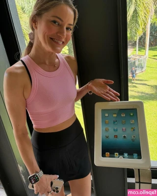 iJustine - A little busty pink bikini Throwback Thursday, from when I was first