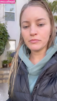 iJustine - just me  a  Hot Alpha  wearing a gift from my wishlist from a  weak