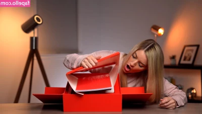 iJustine - Kitchen counter fuck