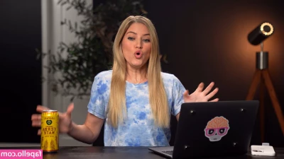 iJustine - Slide your cock inside me   Now