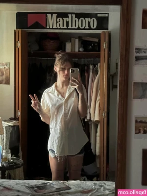 Ethel Cain [ ethel-cain ] - Should I do another scene like this at my new house? 🤔