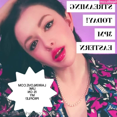 larkinloverules [ larkinloverules-8 ] - I gotta change up planned content because my machine broke, more