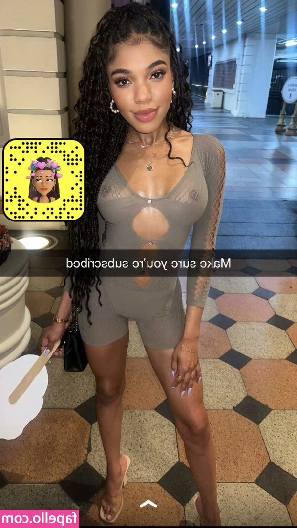 Teala Dunn [ teala-dunn ] - I had to wear a bathing suit to the beach. Ugh! But you know I made