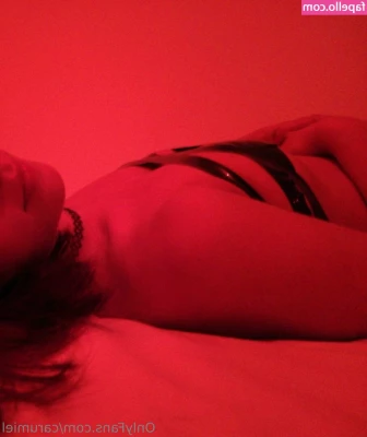 carumiel - Happy Friday 😈 any plans for the weekend?
