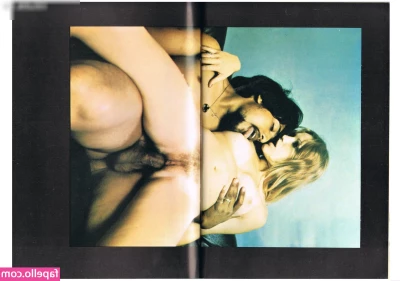 Vintage Erwachsenen Zeitschriften [ vintage-erwachsenen-zeitschriften ] - Things are calm now, wanna cuddle?