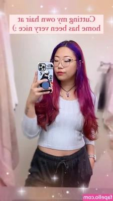 Stella Chung [ stella-chung-1 ] - puffy playful nipples for you to play with  get them excited with