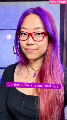 Stella Chung [ stella-chung-1 ] - Here’s a selfie video & some 🍰. New photo set coming this